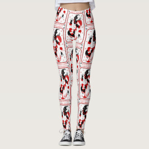 Leggings navidades felices krampus