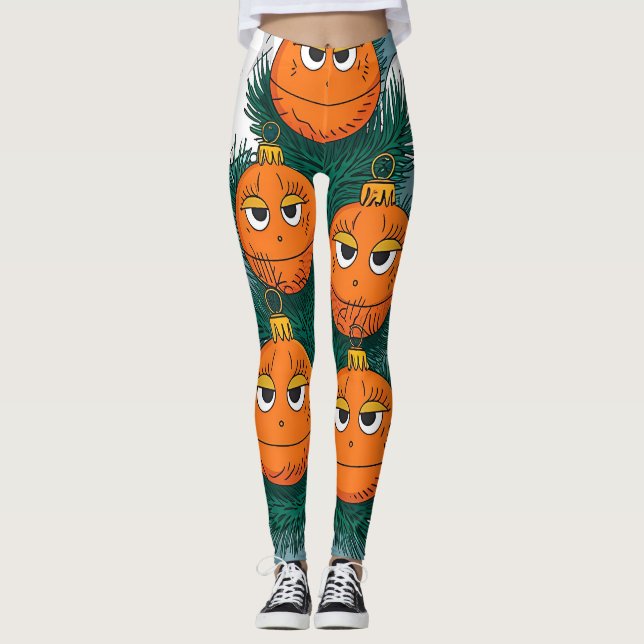 Leggings Navidades feos (Anverso)