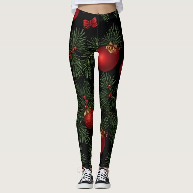 Leggings Navidades feos (Anverso)