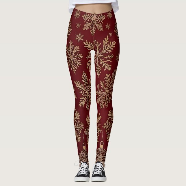 Leggings Navidades feos (Anverso)