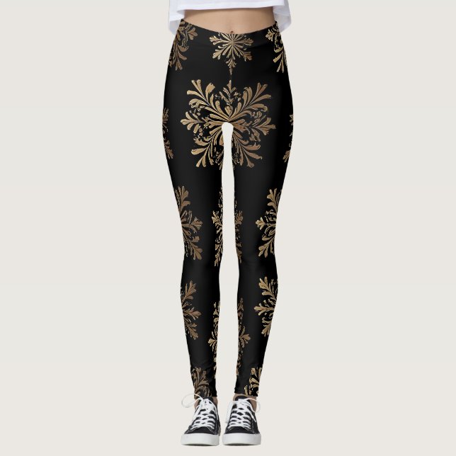 Leggings Navidades feos (Anverso)