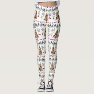 Leggings Navidades feos al azar de Mishmash Thunder_Cove