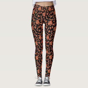 Leggings Navidades feos Gorra suéter bufanda Blanco rojo