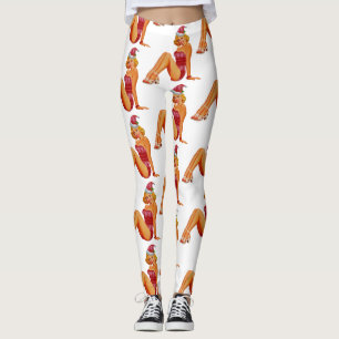 Leggings navidades feos suéter