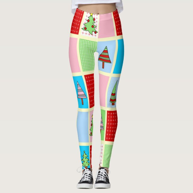 Leggings Navidades festivos (Anverso)
