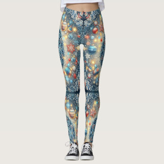 Leggings Navidades festivos
