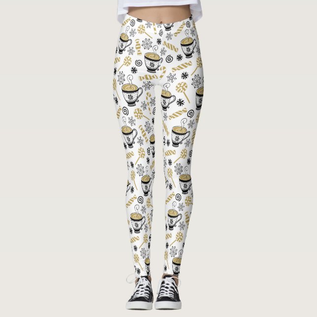 LEGGINGS NAVIDADES FESTIVOS CANDY CAÑA Y PERSONALIZADO DE C (Anverso)