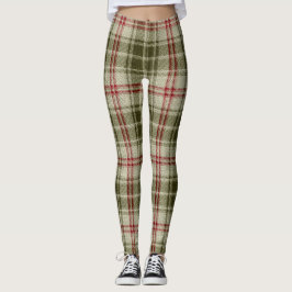 Leggings Navidades festivos Leyes verdes y rojas