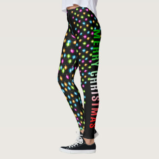 Leggings Navidades Fiestas Leggings, Navidades luz