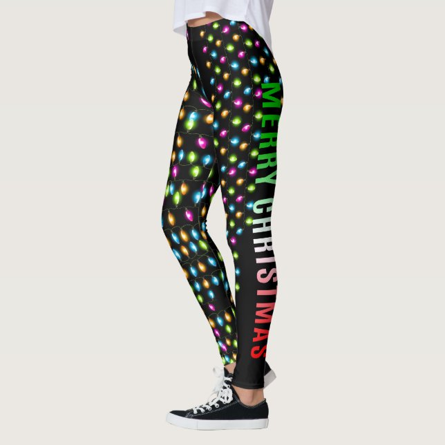 Leggings Navidades Fiestas Leggings, Navidades luz (Izquierda)