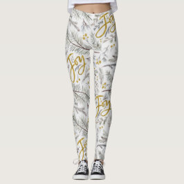 Leggings Navidades Fir Branches