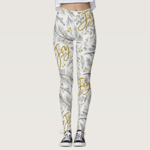 Leggings Navidades Fir Branches