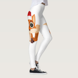 Leggings Navidades Fox