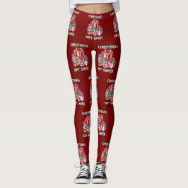 Leggings Navidades, francotiradores, regalos, ejército