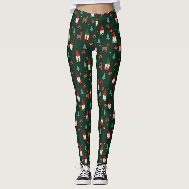 Leggings Navidades ganan vacaciones (Anverso)