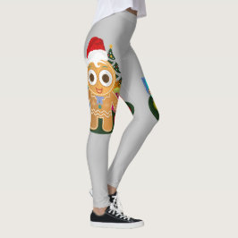Leggings Navidades - Ginger Bread Man