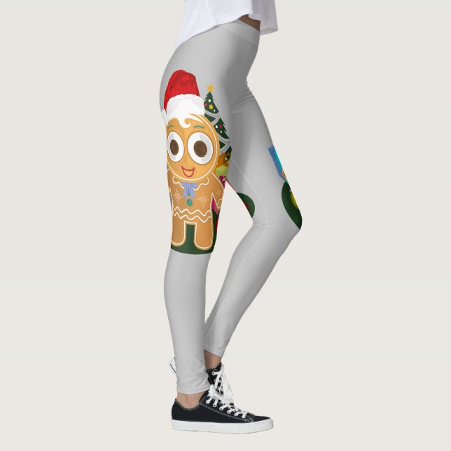 Leggings Navidades - Ginger Bread Man (Derecha)