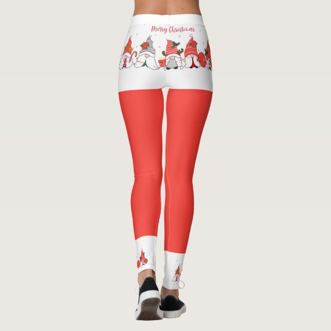 Leggings Navidades Gnomes (Reverso)