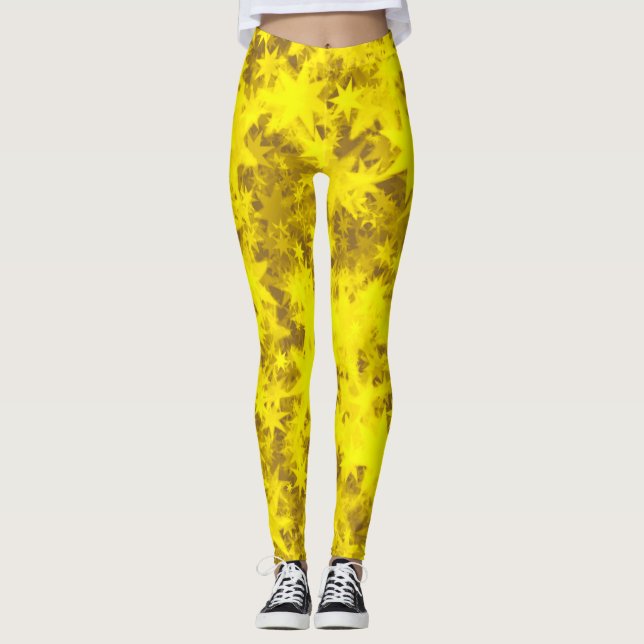 Leggings Navidades Golden Dusk (Anverso)