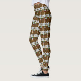 Leggings Navidades Goldendoodle