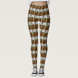 Leggings Navidades Goldendoodle