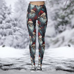 Leggings Navidades góticos Skulls Santa Hats Gothmas<br><div class="desc">Celebra la temporada de vacaciones con nuestros Navidades góticos Skulls en Santa Hats - Piernas rojas y negras, diseñados para añadir un toque de festividad única a tus sesiones de yoga. Estas leyendas combinan con maestría estilos góticos y alternativos con el tradicional espíritu vacacional, infundiendo tu armario de entrenamiento con...</div>