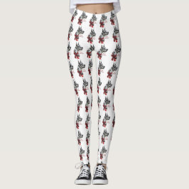 Leggings Navidades Harlequin Great Dane