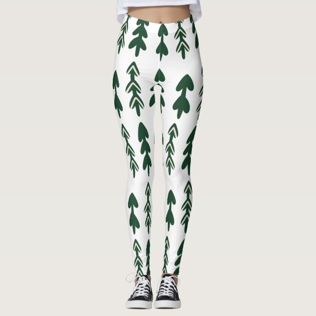 Leggings Navidades hechos a mano por el personalizado Brand (Anverso)