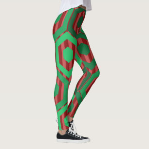 Leggings Navidades Hexagons