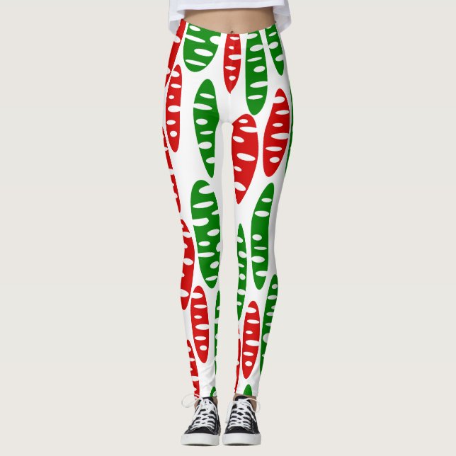 Leggings Navidades Holey Ovals (Anverso)