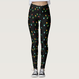 Leggings Navidades iluminan las piernas #HolidayZ