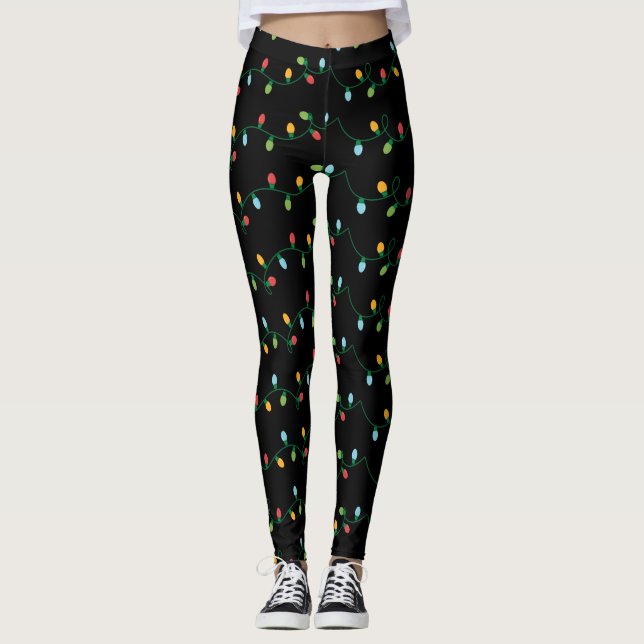 Leggings Navidades iluminan las piernas #HolidayZ (Anverso)