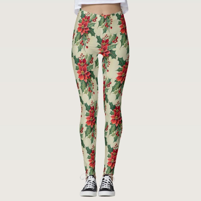 Leggings Navidades Imprimir leyendas (Anverso)