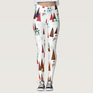 Leggings Navidades inteligentes