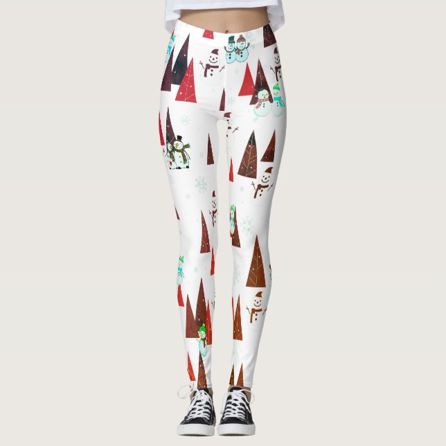 Leggings Navidades inteligentes (Anverso)