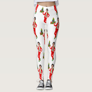 Leggings navidades justin trudeau