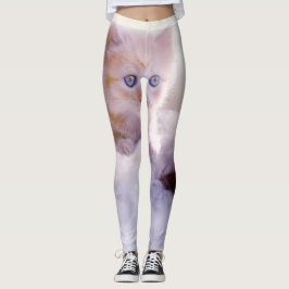 Leggings Navidades Kitten