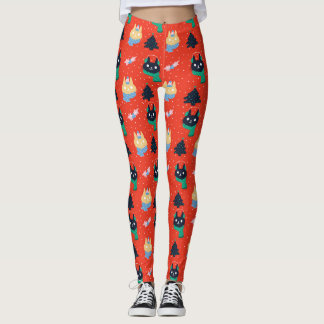 Leggings Navidades Kitties