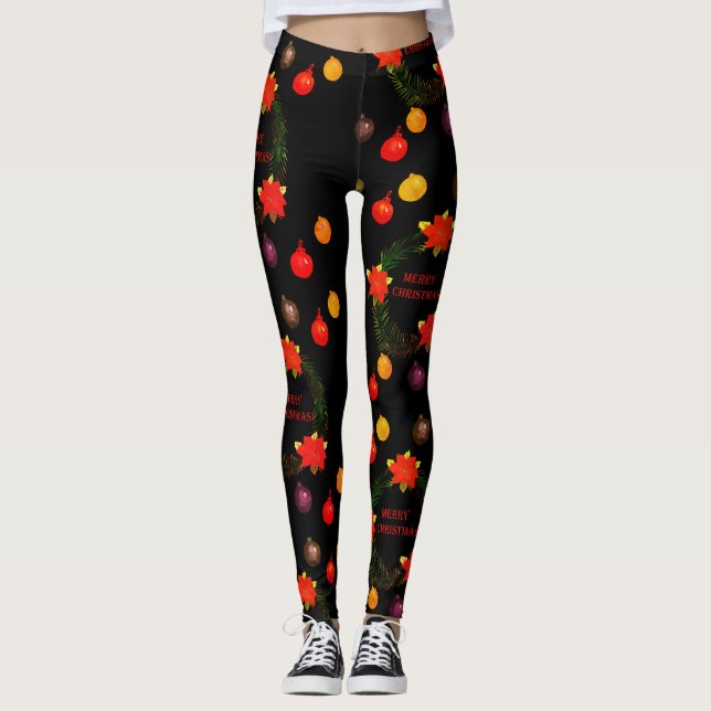 Leggings Navidades Legando (Anverso)