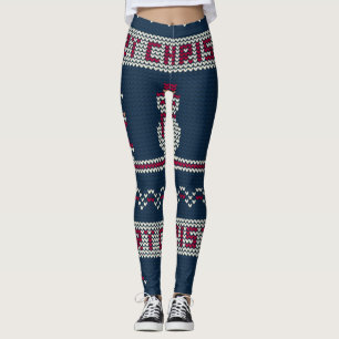 Leggings 
Navidades Leggins,  Damas-Navidades Leggings.