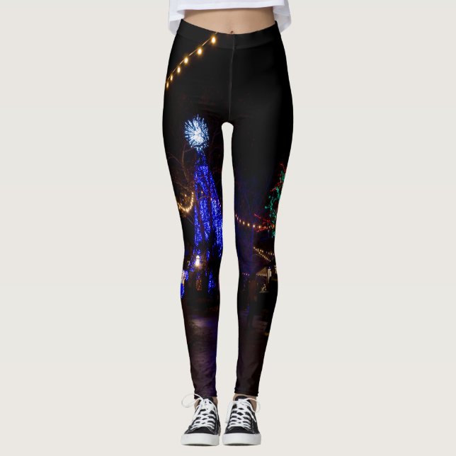 Leggings Navidades Lights Galore (Anverso)