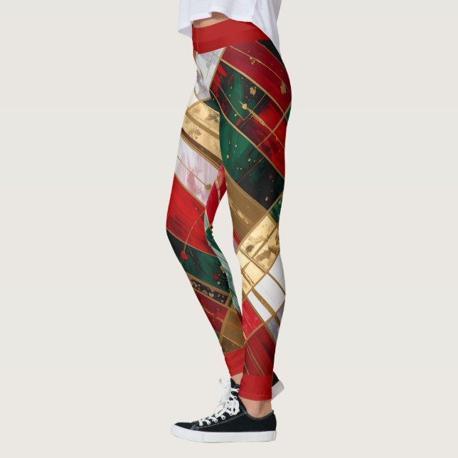 Leggings Navidades locos (Izquierda)