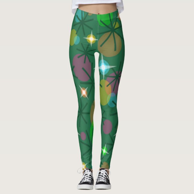 Leggings Navidades Luces por todas las leggencias de impres (Anverso)