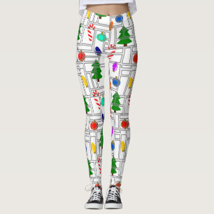 Leggings Navidades malvados