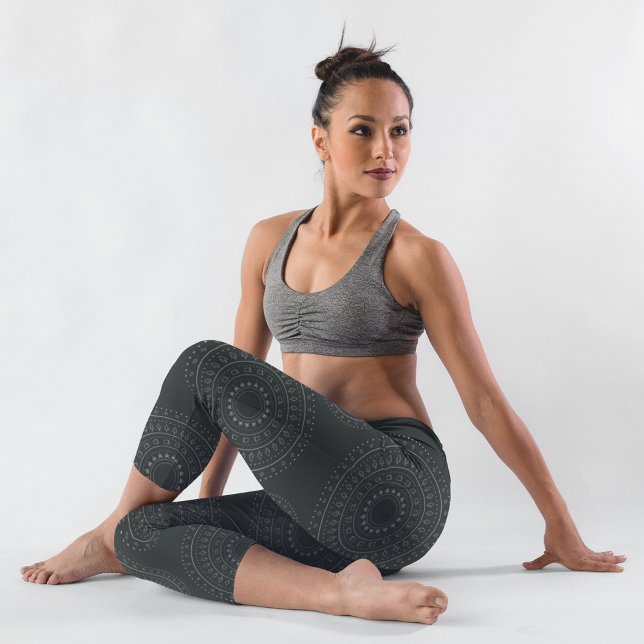 Leggings navidades mandalas (Subido por el creador)