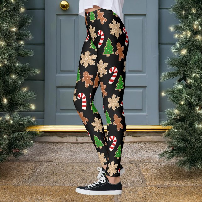Leggings Navidades Novedad de cookies feriado (Subido por el creador)