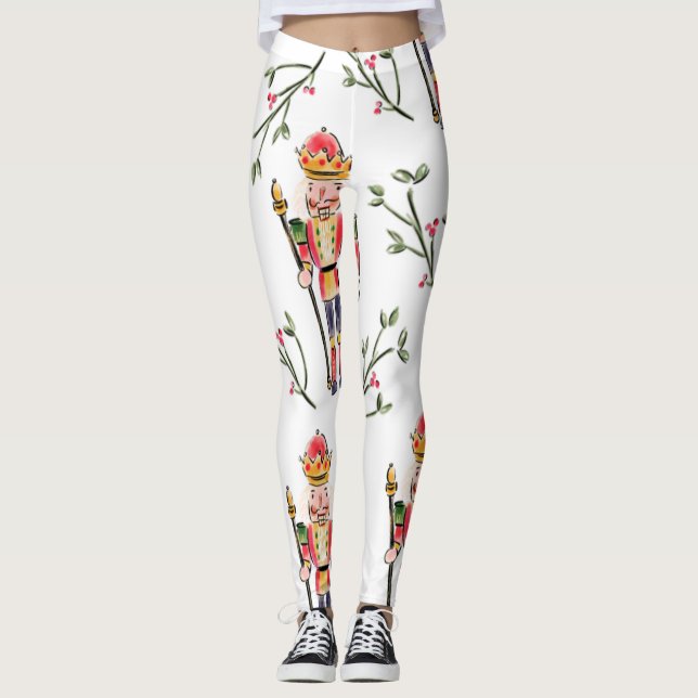 Leggings Navidades NutCracker (Anverso)