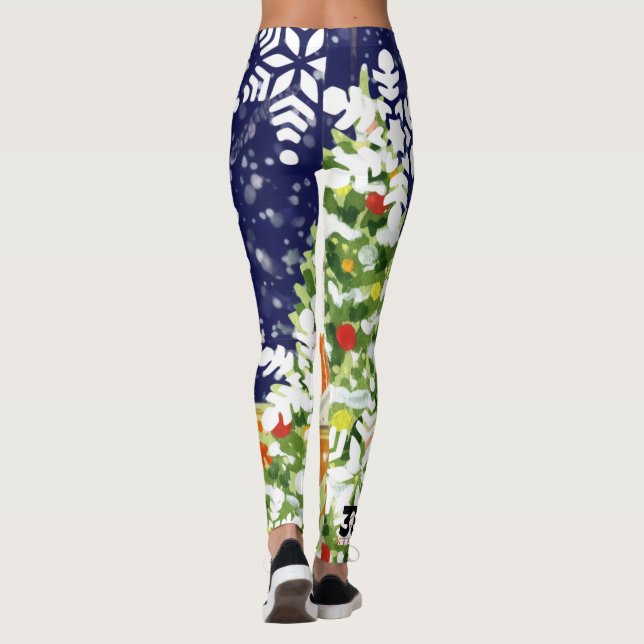Leggings Navidades ortodoxos (Reverso)