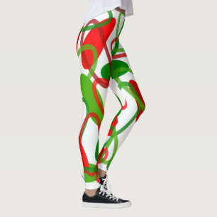 Leggings Navidades Ovals