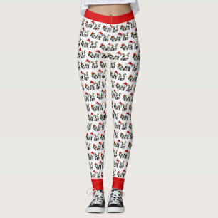 Leggings Navidades Pandas